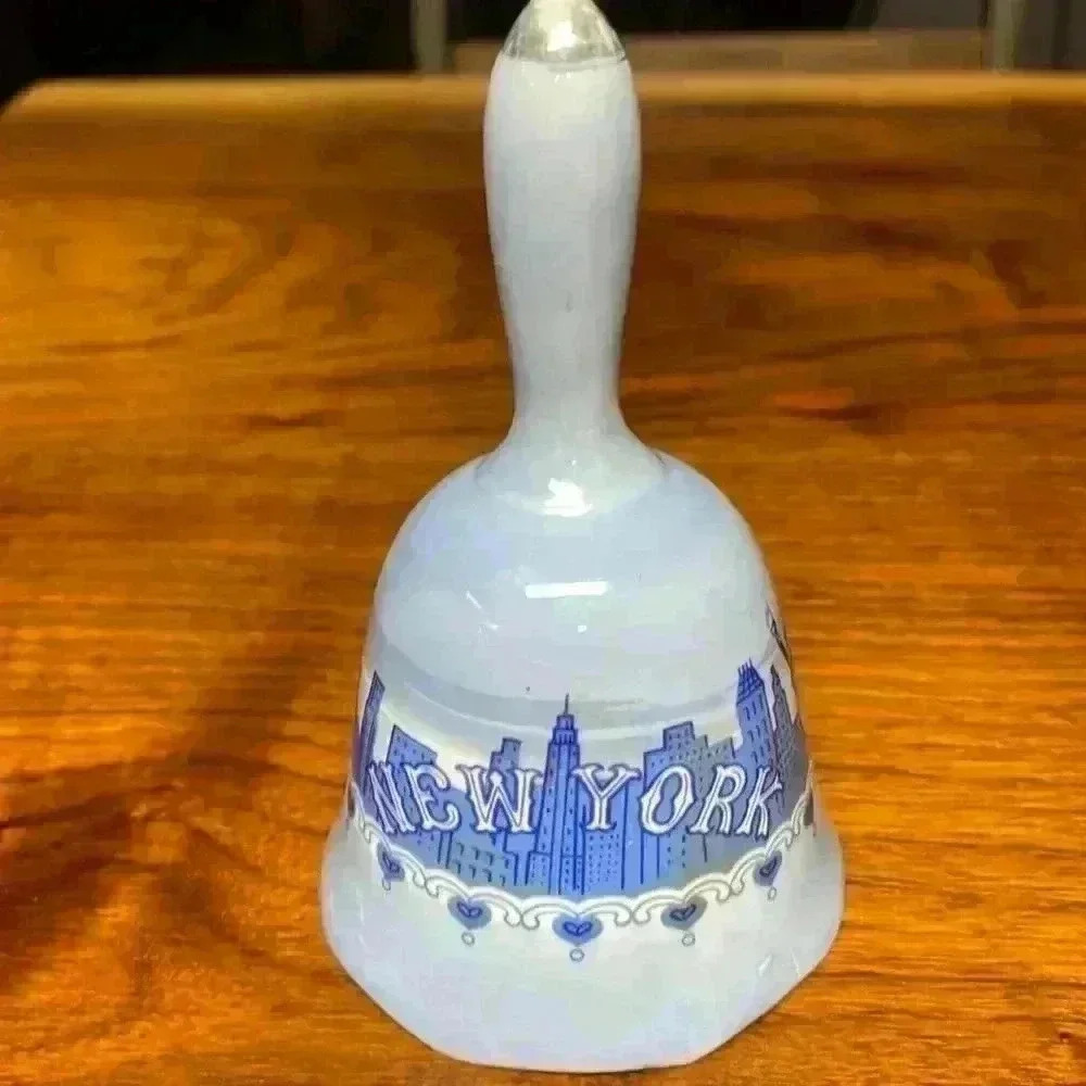 Vintage New York City bell.